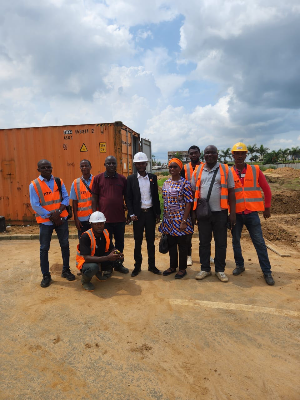 Le Groupe SIMS.AFRIQUE SA, opérateur du projet de construction de la deuxième tranche du programme immobilier de la Cité ADO, située dans la zone industrielle de Yopougon